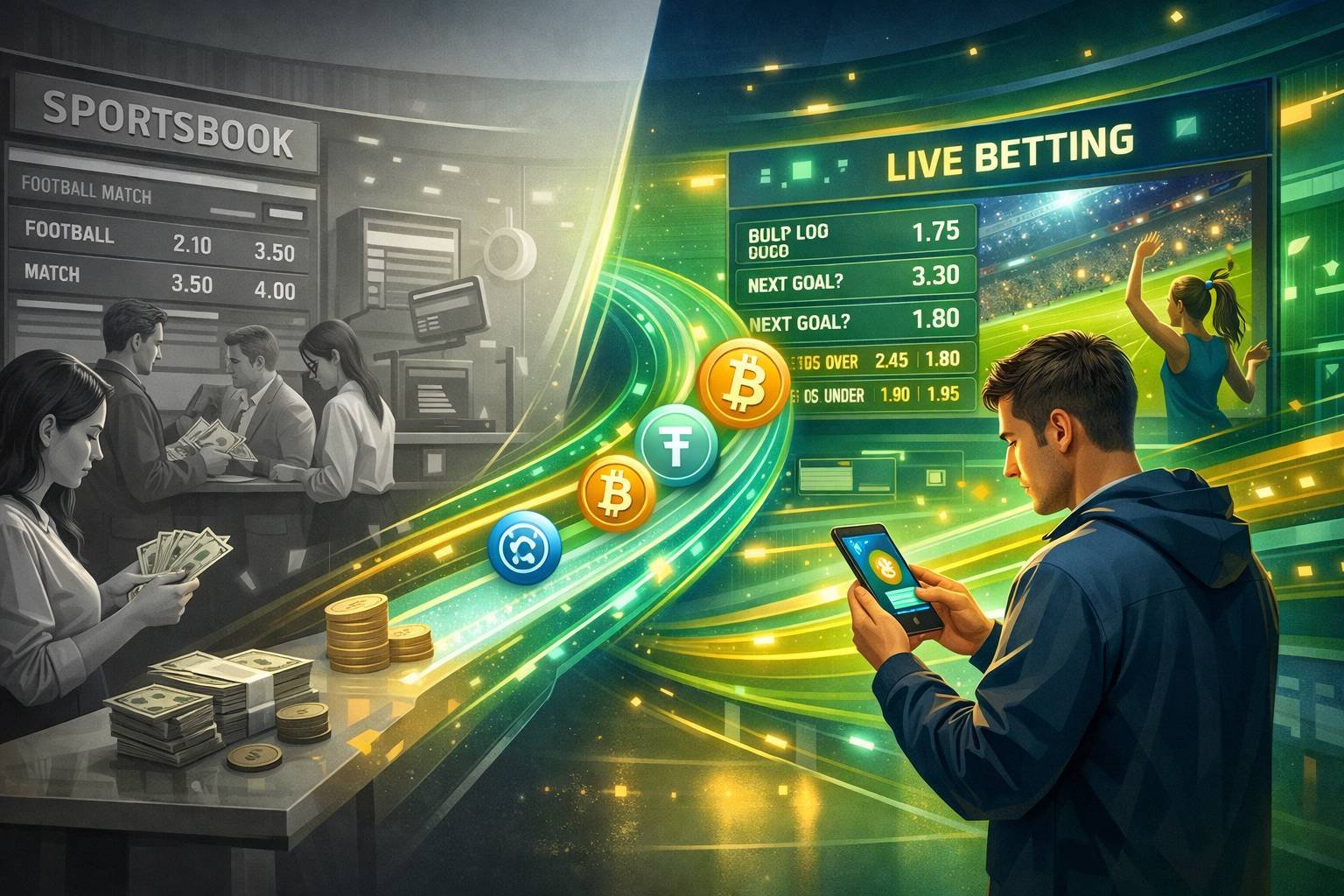 Cryptocurrency for Sports Betting: Why More Players Are Choosing Crypto Over Fiat