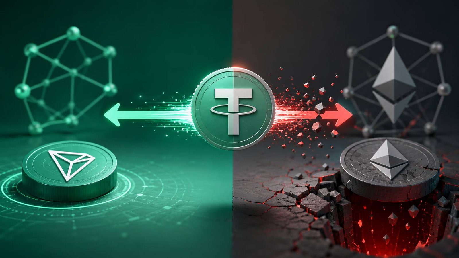 Are TRC-20 and ERC-20 USDT the Same? Why the Wrong Network Loses Funds