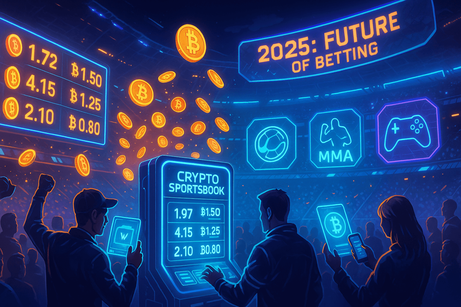 The Rise of Crypto Sportsbooks: Defining the Future of Bitcoin Betting in 2025