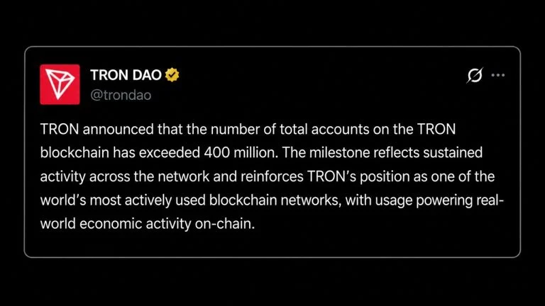 Tron Now Settles Over Half of All Circulating USDT