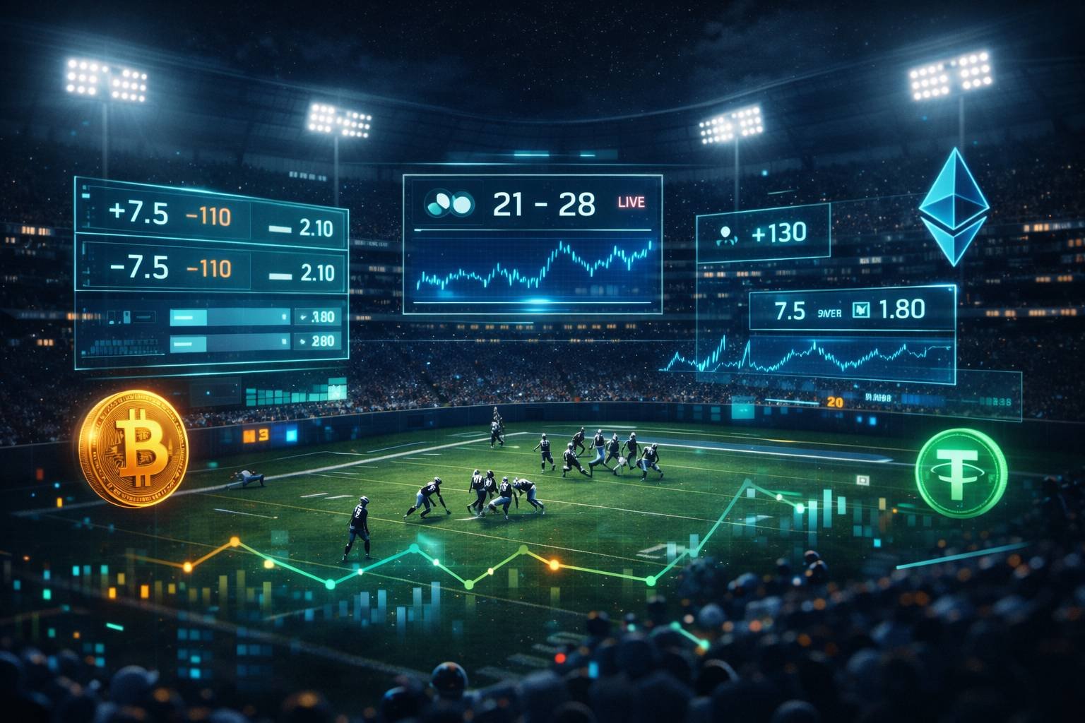 Best Licensed Web3 Sportsbooks for NFL and American Football Betting