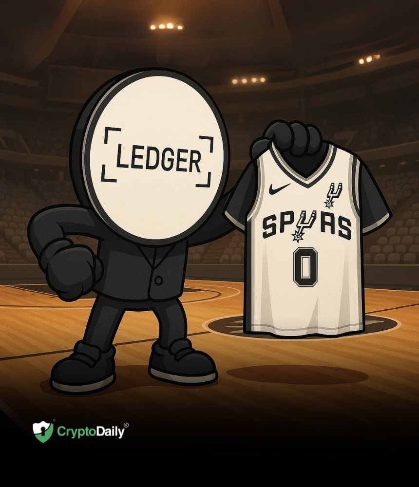Ledger Strikes First NBA Jersey Sponsorship with San Antonio Spurs in Multi-Year Deal