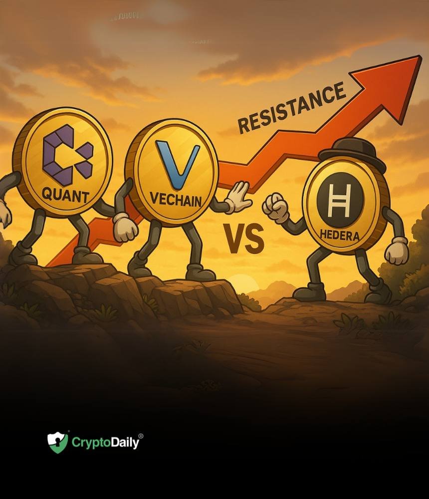 Quant, VeChain, and Hedera Trading Near Resistance – Is a Reversal or Continuation Likely?