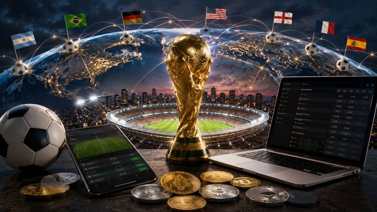 FIFA World Cup 2026 Betting Worldwide: Best Sportsbooks Available Across Multiple Countries