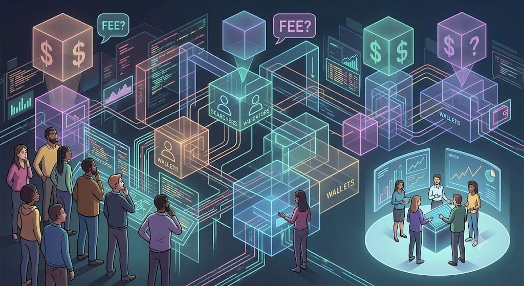 Blockchain Transaction Fees Aren't Fair. The Real Problem Is That Users Can't See the Market