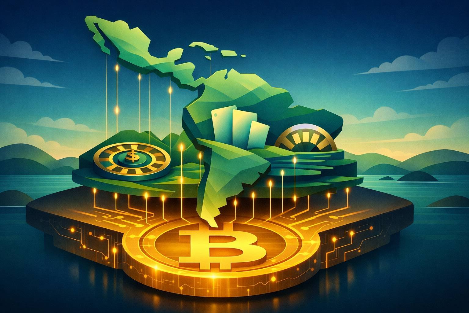 Bitcoin Casinos in LATAM 2026: Safe and Trusted BTC Gambling Sites