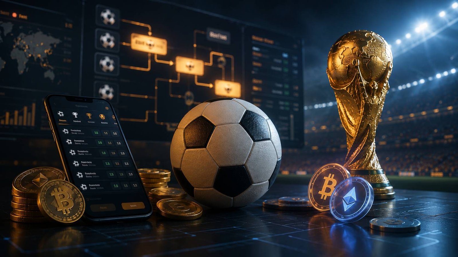 Crypto Sportsbooks and the World Cup Knockouts: What to Check Before You Bet