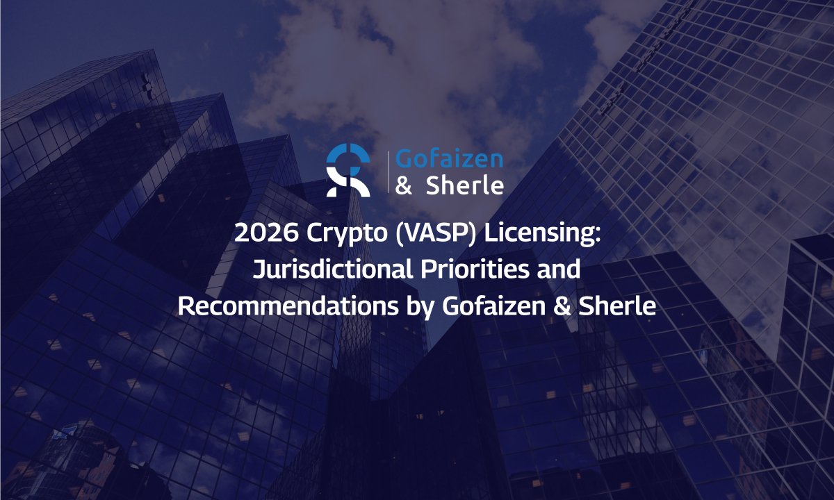 Interactive service for choosing a jurisdiction for crypto businesses and startups from Gofaizen & Sherle