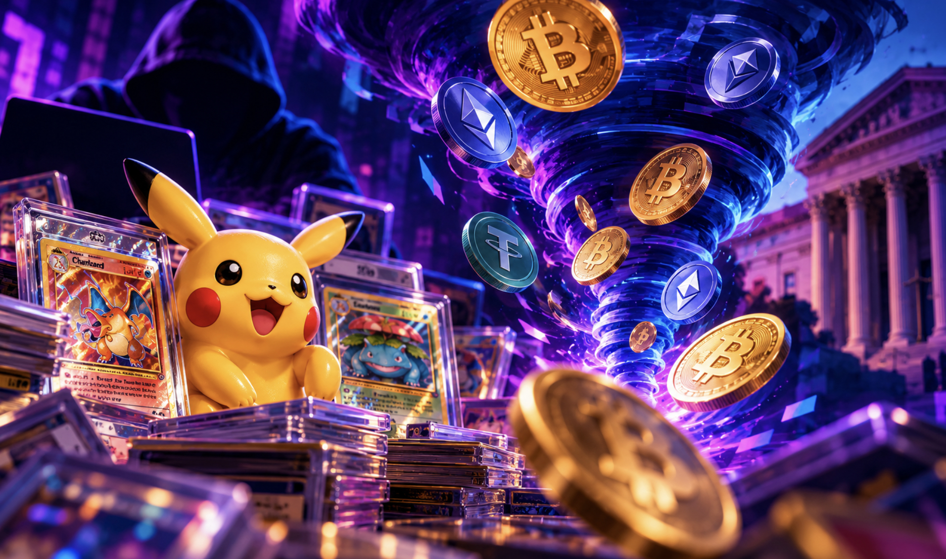 Pokemon Crypto Case: Collector Faces Trial Over $55 Million Hack