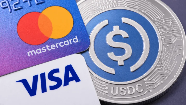 USDC Leads Crypto Card Spending as Top-Ups Reach $13.8 Billion