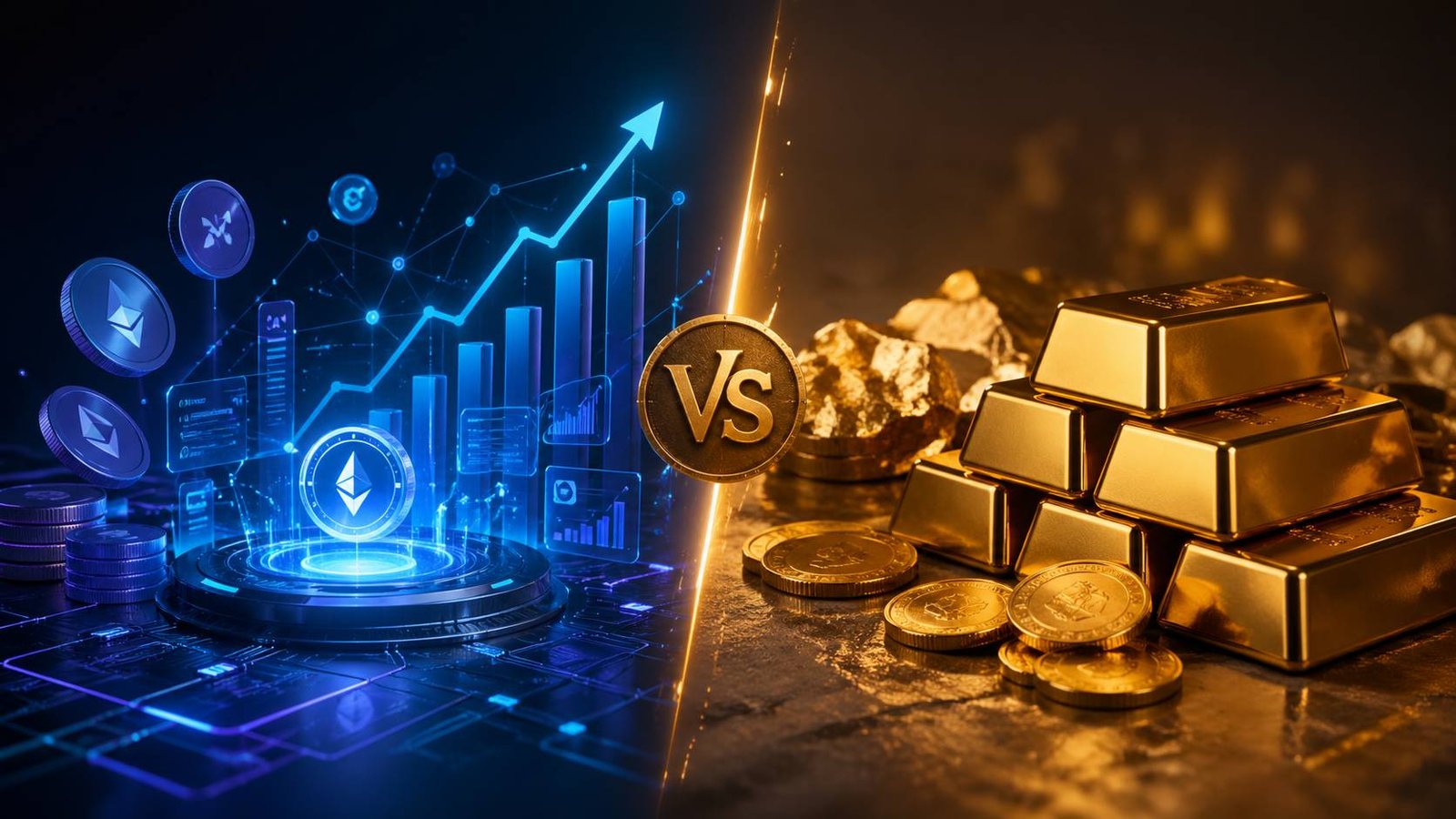 DeFi Yield vs Traditional Gold Investing: How They Compare in 2026