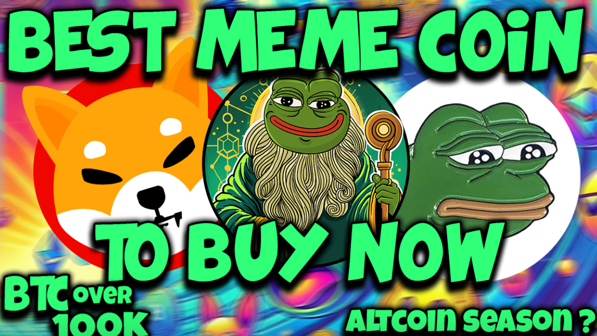 BTC Above 100k Fuels The Bull Run, Best Meme Coin To Buy Now For X100 Upside, Pepe, Shiba, Or Pepeto?