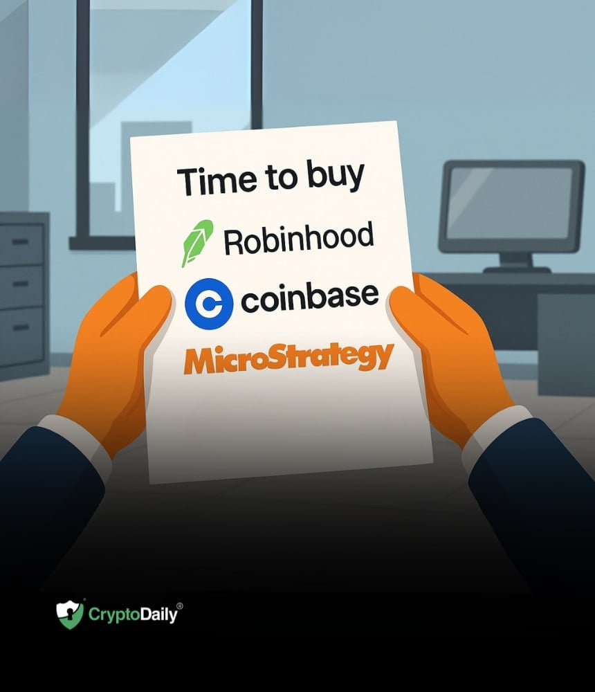 Crypto Stocks Soar: Is It Time to Buy Robinhood (HOOD), Coinbase (COIN), and MicroStrategy (MSTR)?