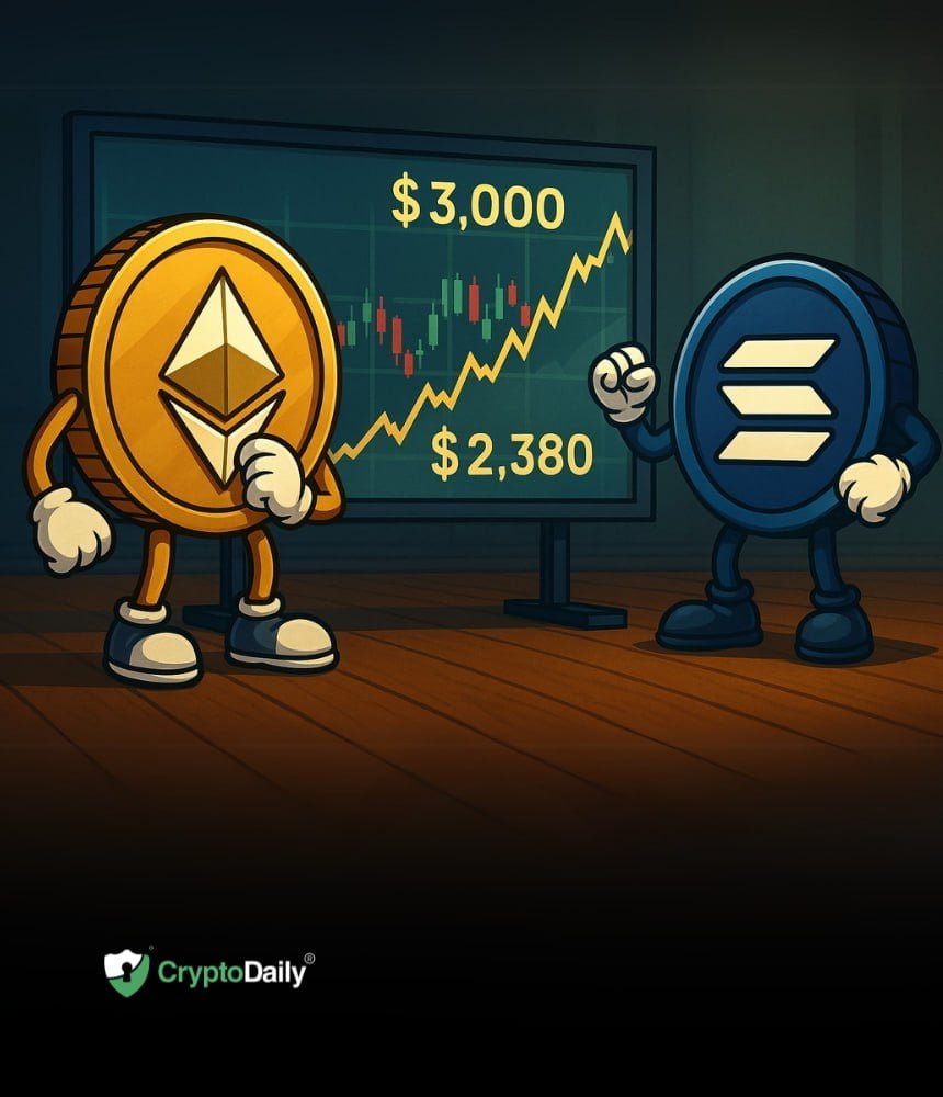 Ethereum’s Next Big Move – Will It Break $3,000 or Slip to $2,380? Solana’s Reaction May Surprise Traders