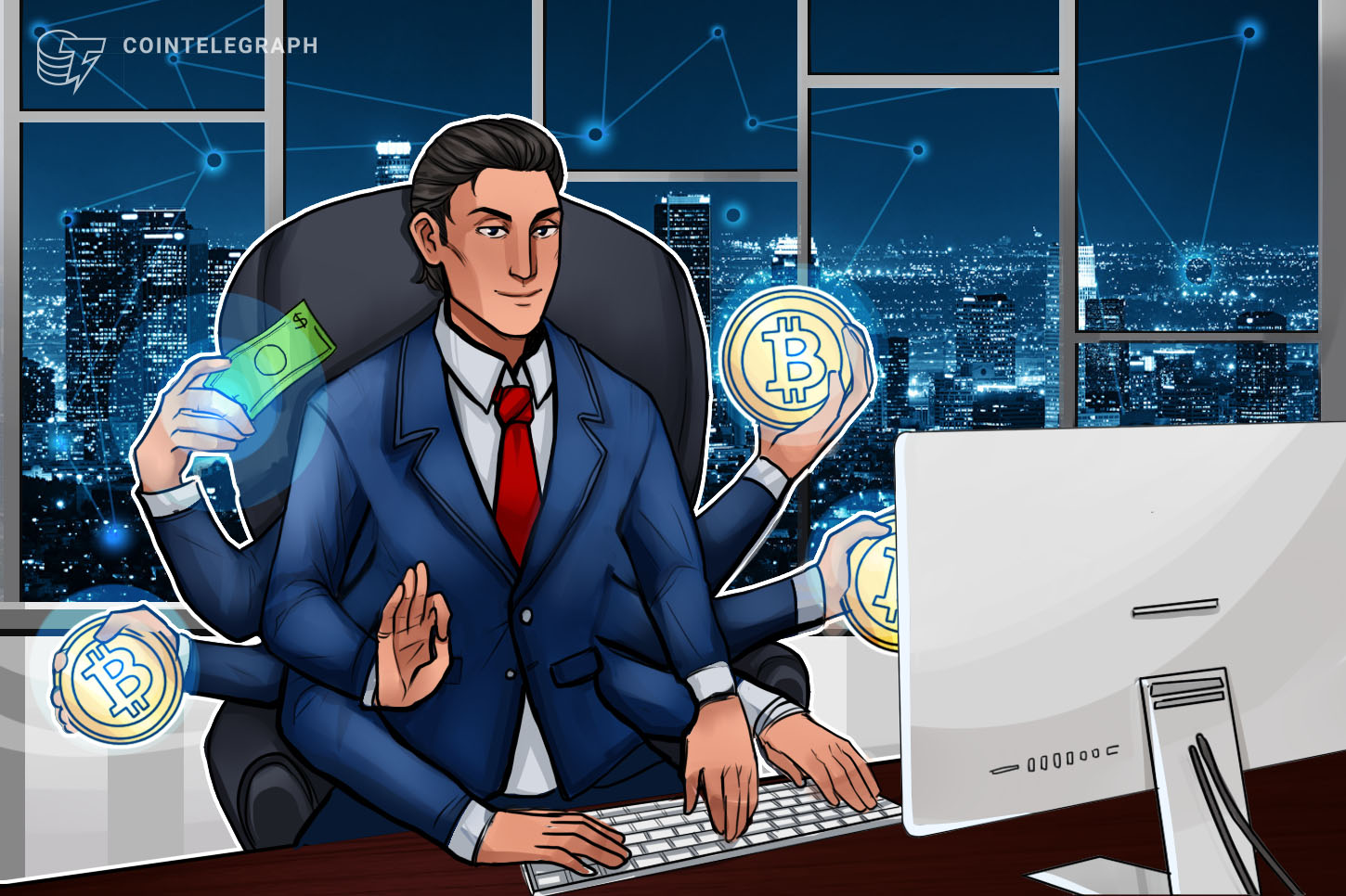 Crypto Biz: AI took a back seat when Bitcoin started climbing