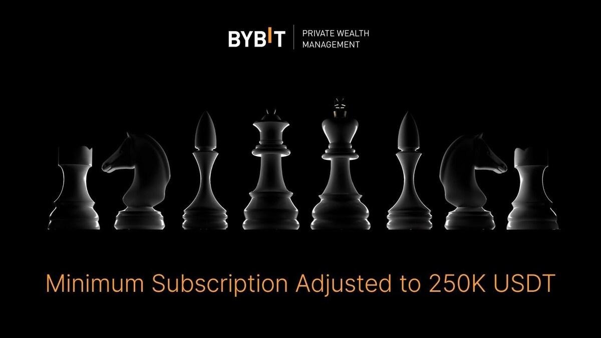 Bybit Lowers Barrier to Elite Wealth Management Solutions with Year-End Exclusive for VIP Clients