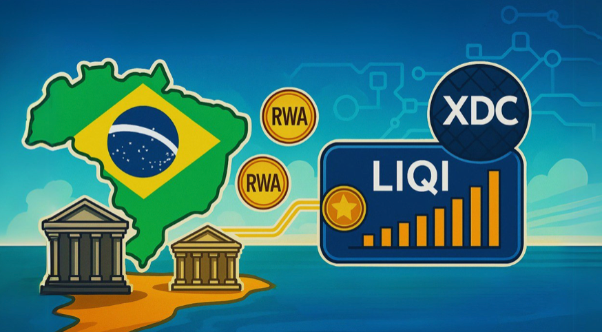 From São Paulo to the Blockchain: How LIQI and XDC Are Reshaping Asset Issuance With Half A Billion in Tokenized Assets