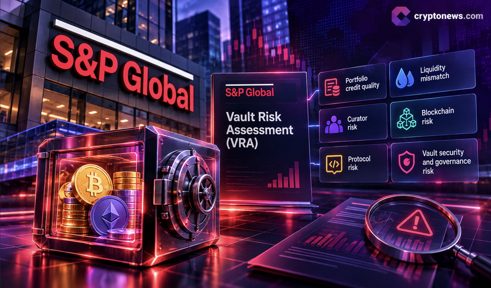 S&P Global Targets $10B Blockchain Lending Market With New Risk Tool