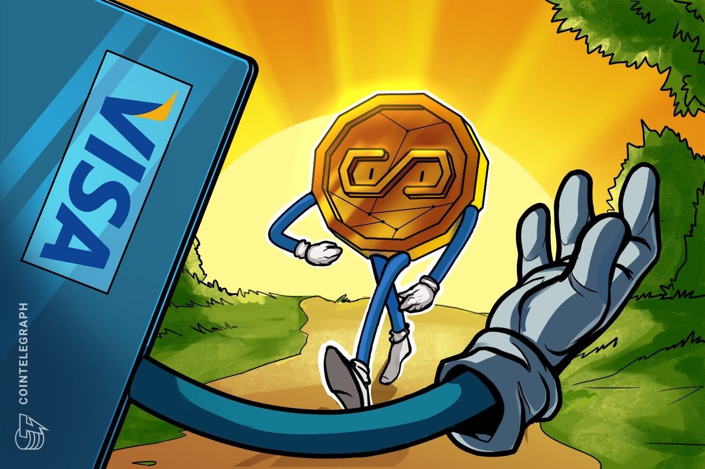 Visa works with Upbit parent on stablecoin payments, AI commerce