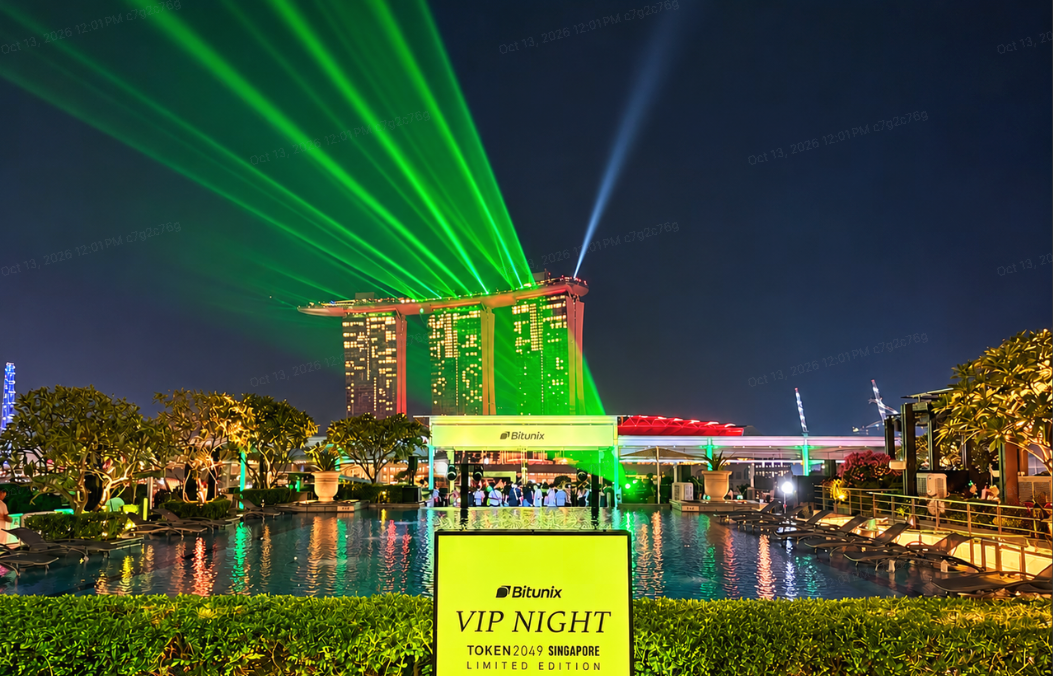 Bitunix Throws a Rooftop Party in Singapore and Showcases Its New Products