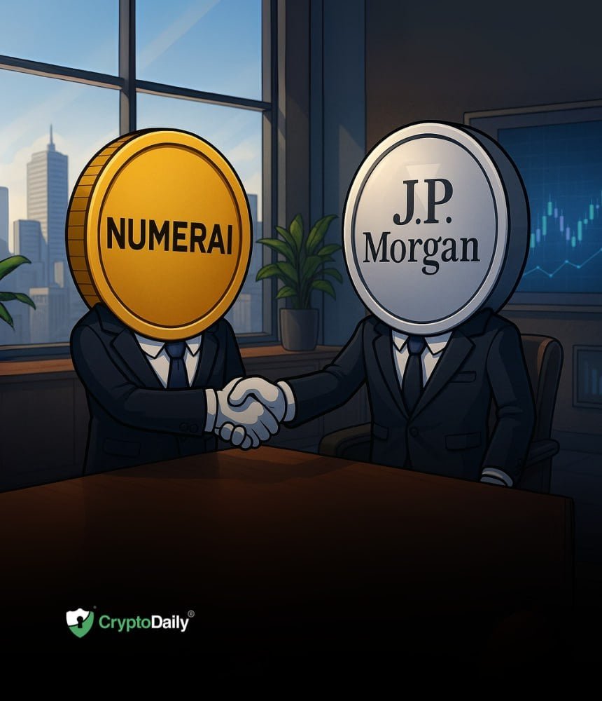 JPMorgan Commits Half-Billion Dollars to Numerai’s AI Hedge Fund