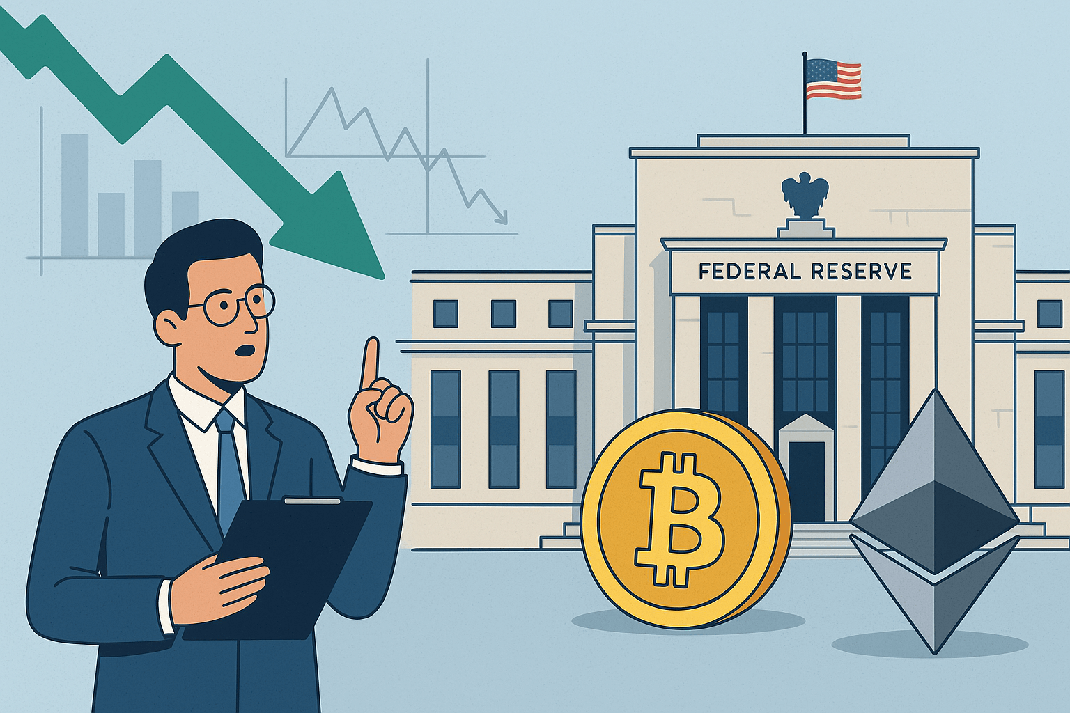 Post-FOMC Crypto Rally is Likely, ‘Significant’ Chance of 50bps Cut – Mulhem
