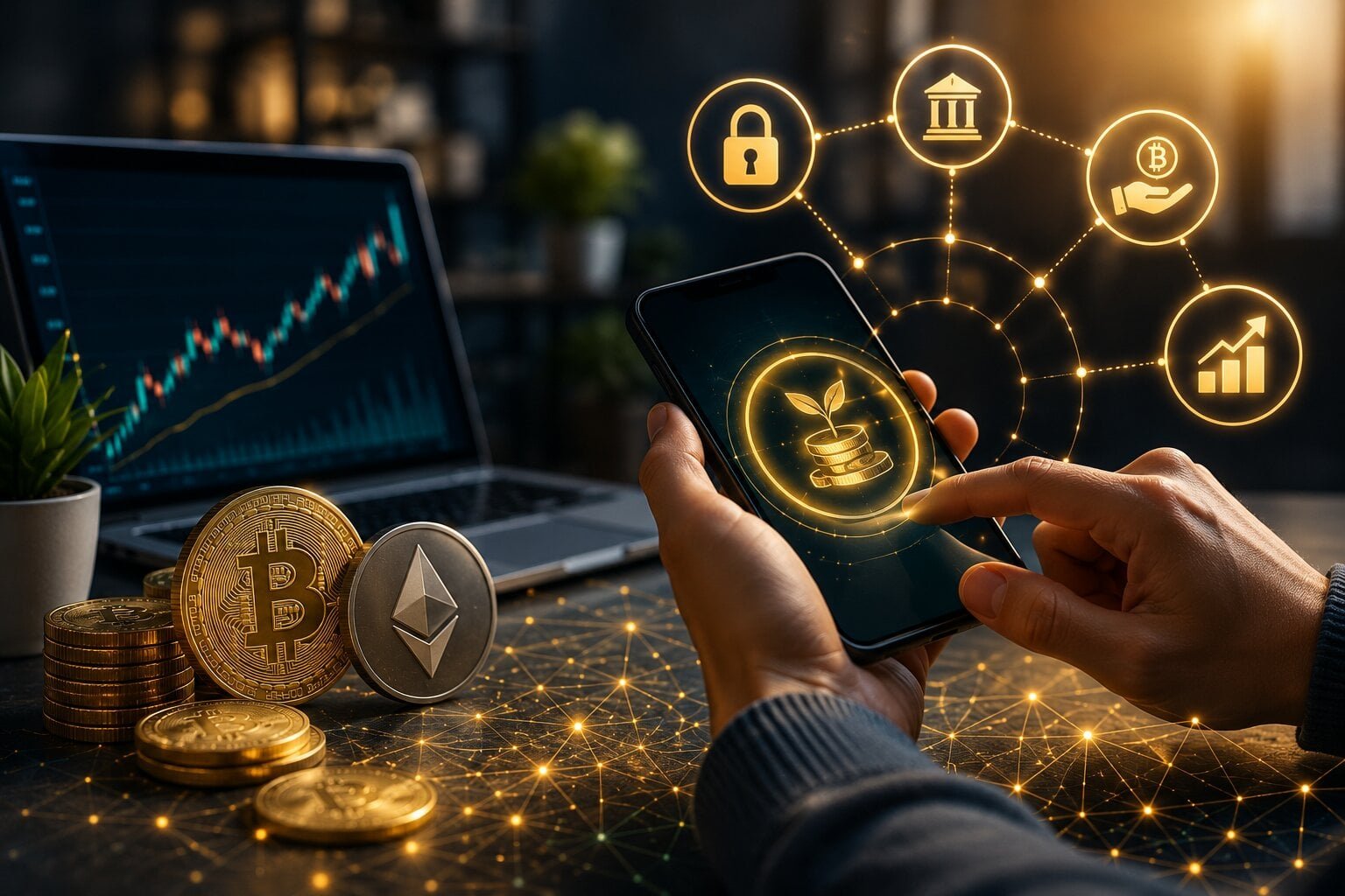 How to maximize passive income with cryptocurrency in 2026?