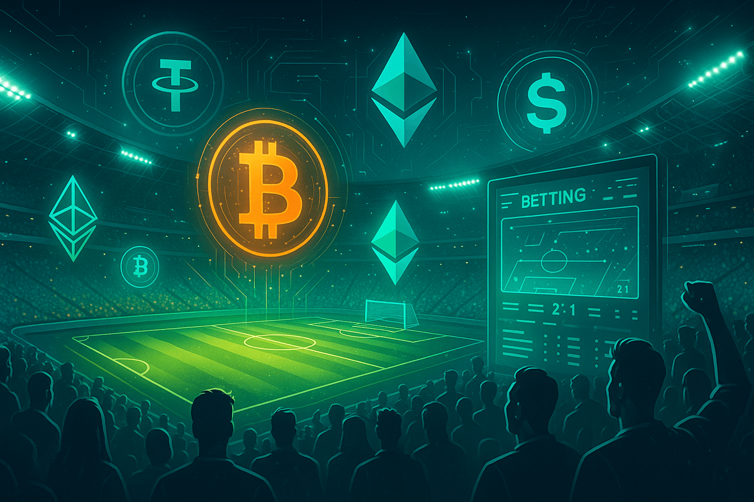Best Football Betting Sites 2025: Top 10 Football Crypto Sportsbooks