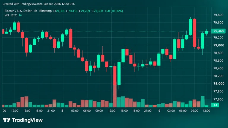 Bitcoin Price Roars Back From $77,603 as Bulls Eye $80,000