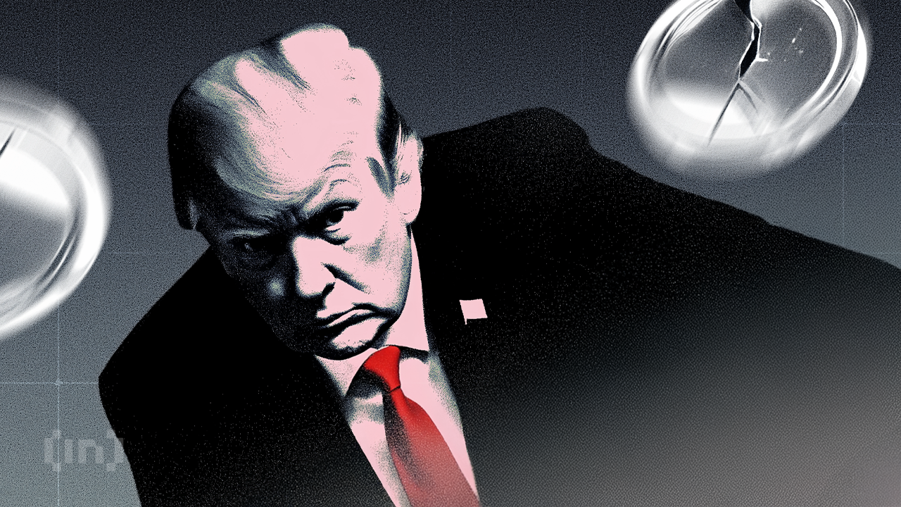 Trump Team Pulls Millions From TRUMP Memecoin Liquidity Pools During Price Rally