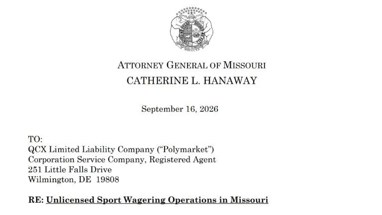Missouri Hits Polymarket and Kalshi With Cease-and-Desist Orders