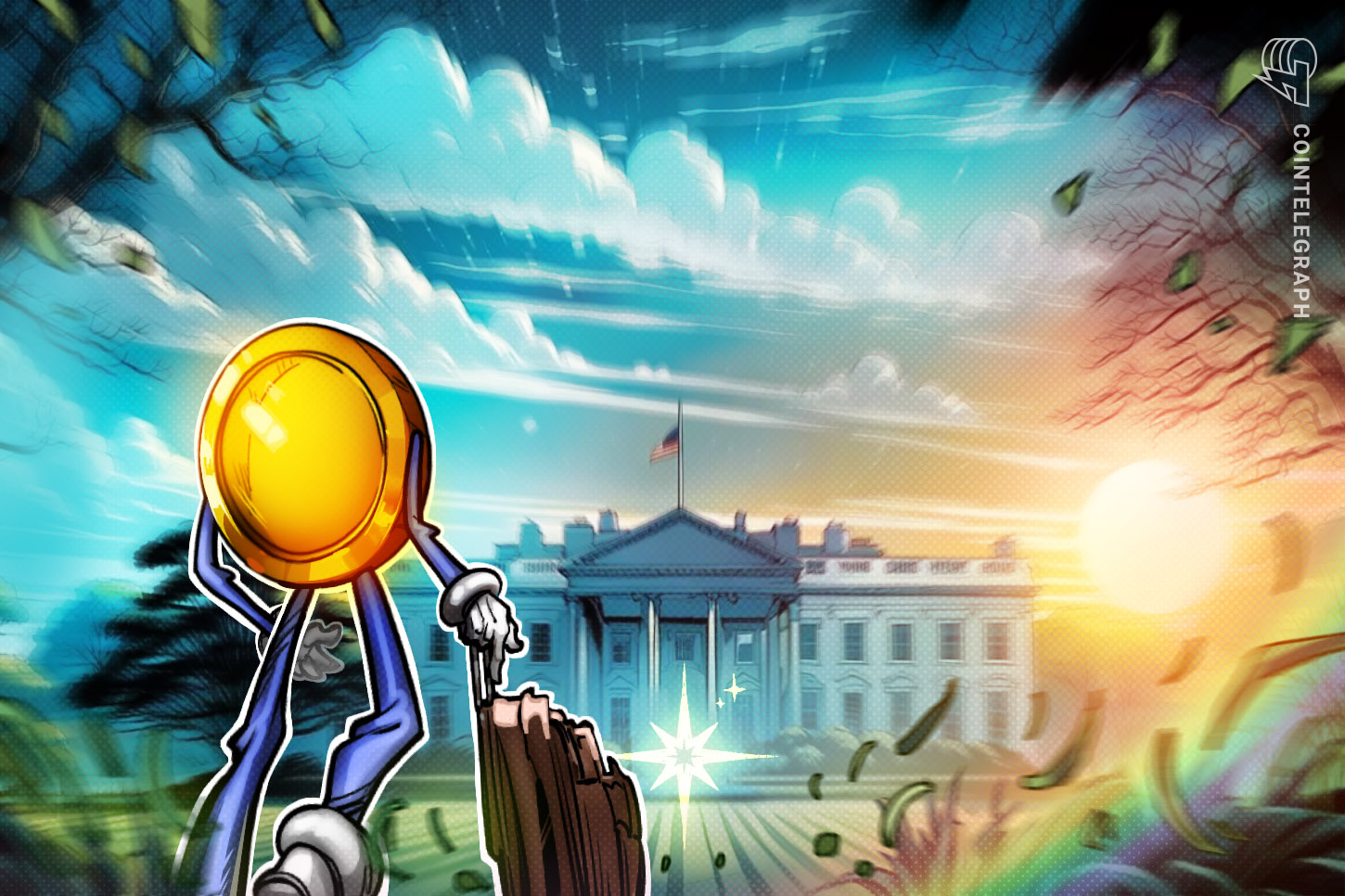 White House crypto council chief Patrick Witt steps down 