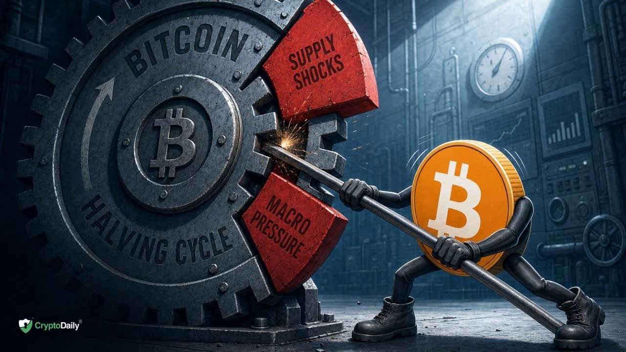 Back-to-Back Red Quarters: Bitcoin Is Breaking Its Own Halving-Cycle Playbook