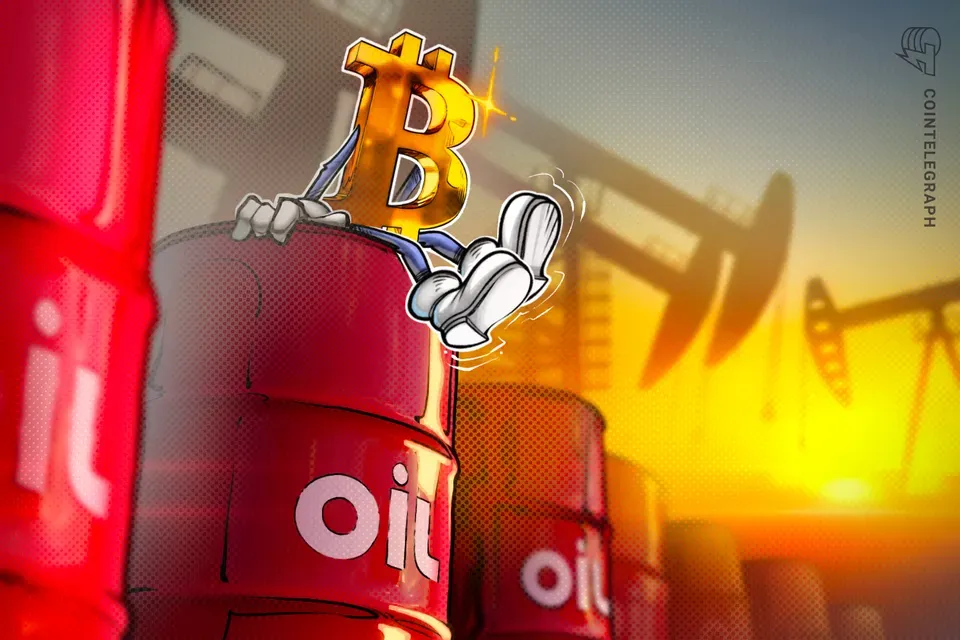 Bitcoin drops 2.2% as Ukraine, Iran strikes send oil toward one-month high
