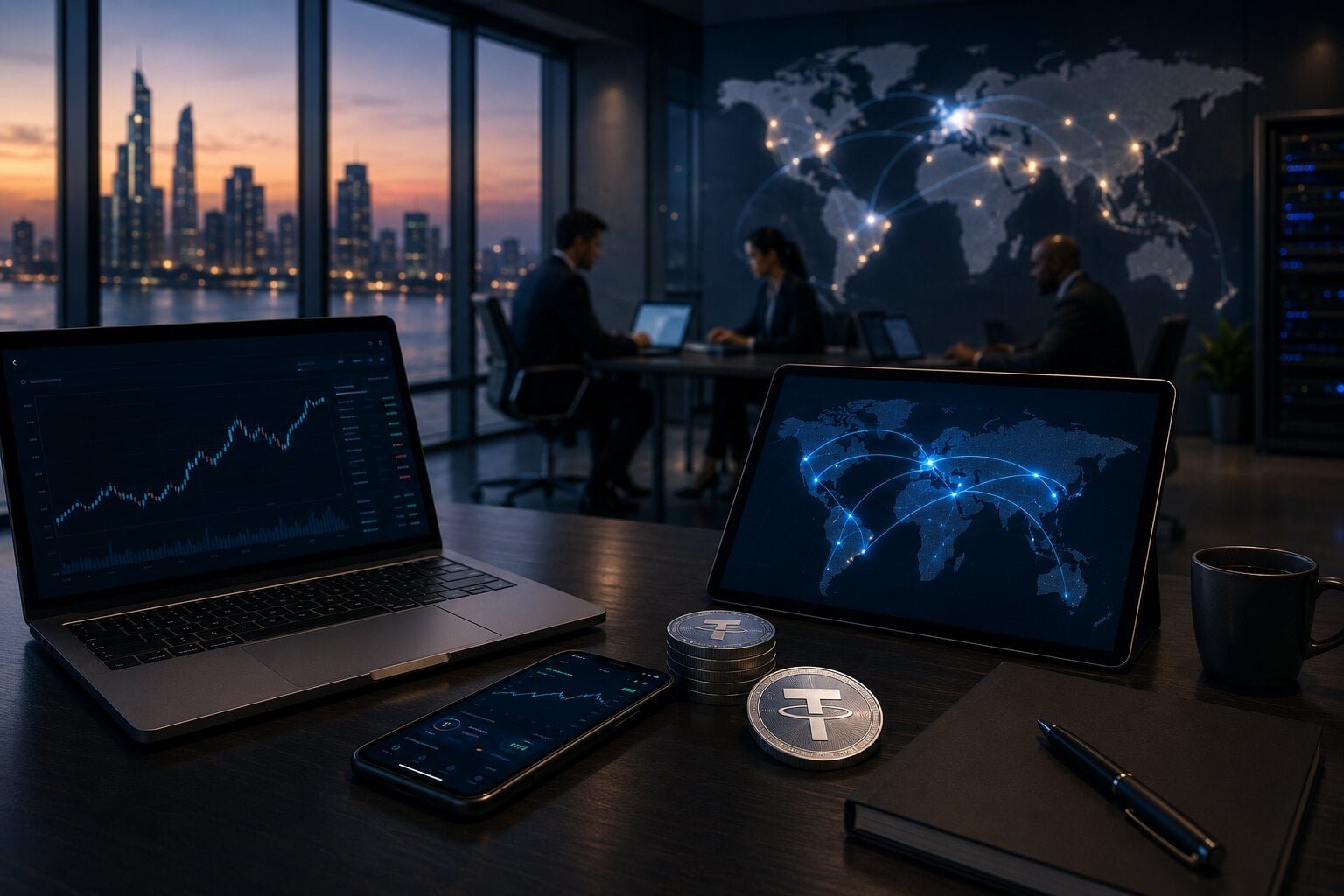 How FinchTrade Is Quietly Reshaping Institutional Crypto-Fiat Settlement for Emerging Markets