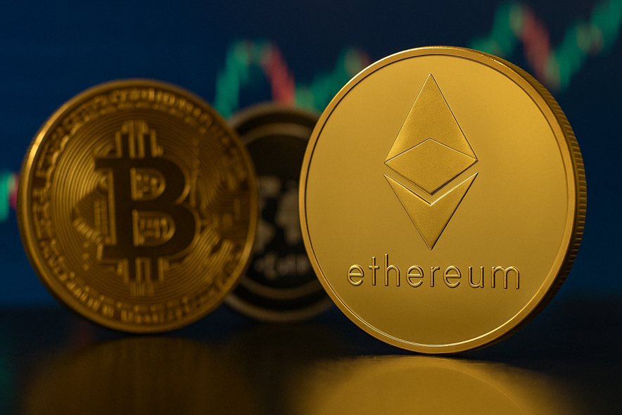 Bitcoin Price Set To Cool Off But Ethereum Looks Ready To Explode, These ETH Tokens Are Seeing Huge Volume