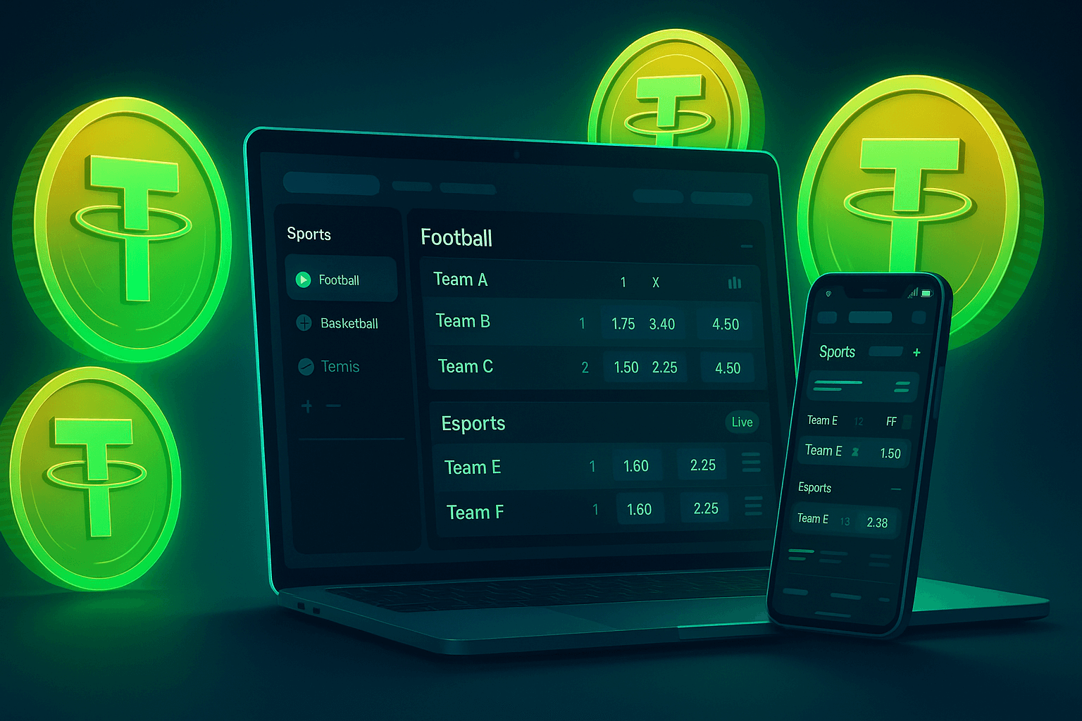 Best Crypto Sportsbooks That Accept Tether (USDT) in 2025