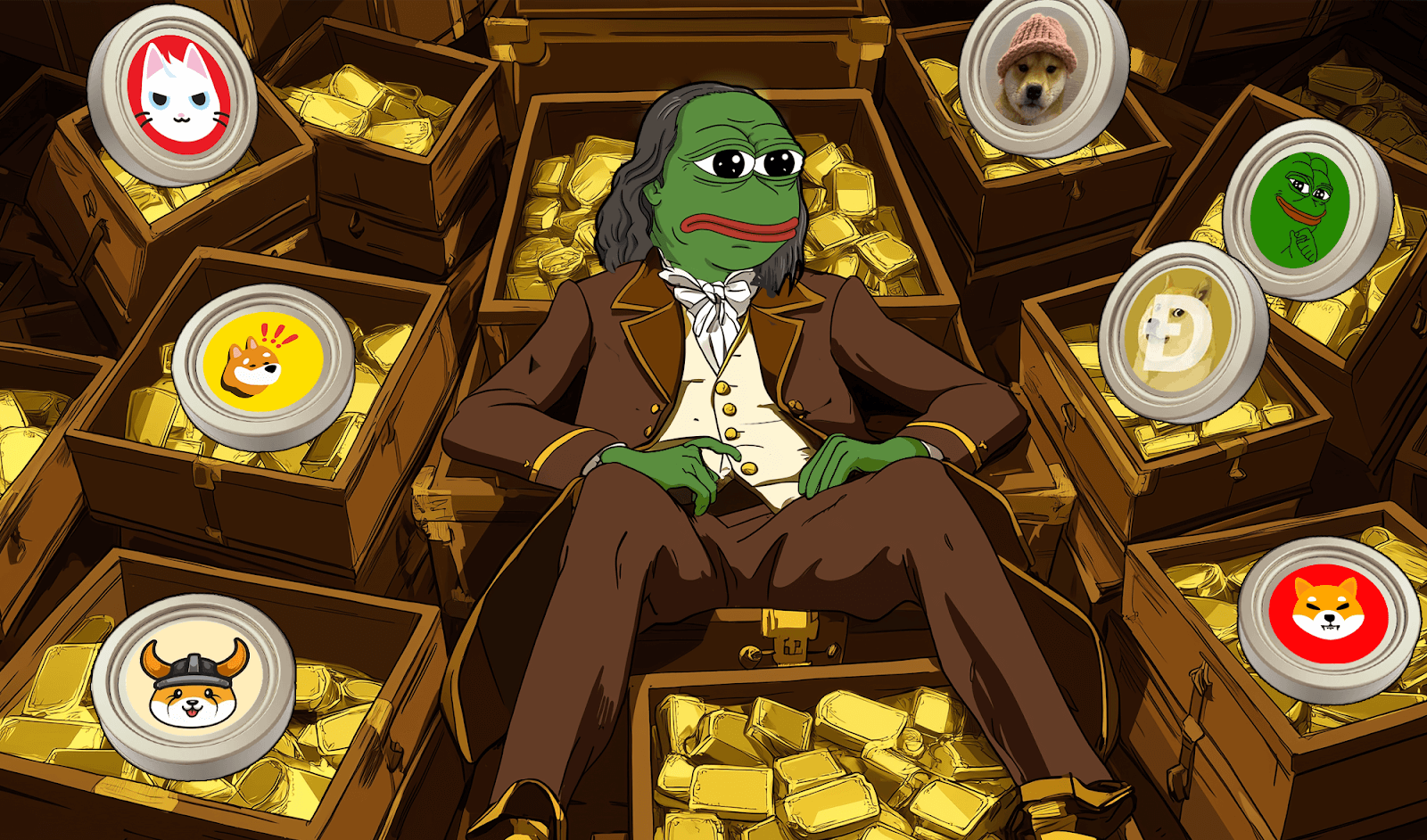 Best Crypto Presales Pepe Dollar (PEPD) and Lil Pepe (LILPEPE) Battle For Meme Supremacy, Attracting Early Pepecoin Investors