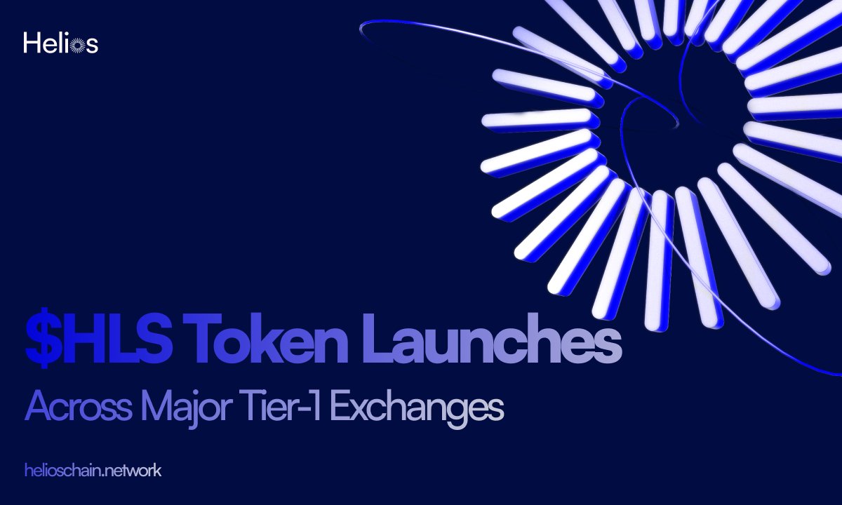 $HLS Token Launches Across Major Tier-1 Exchanges