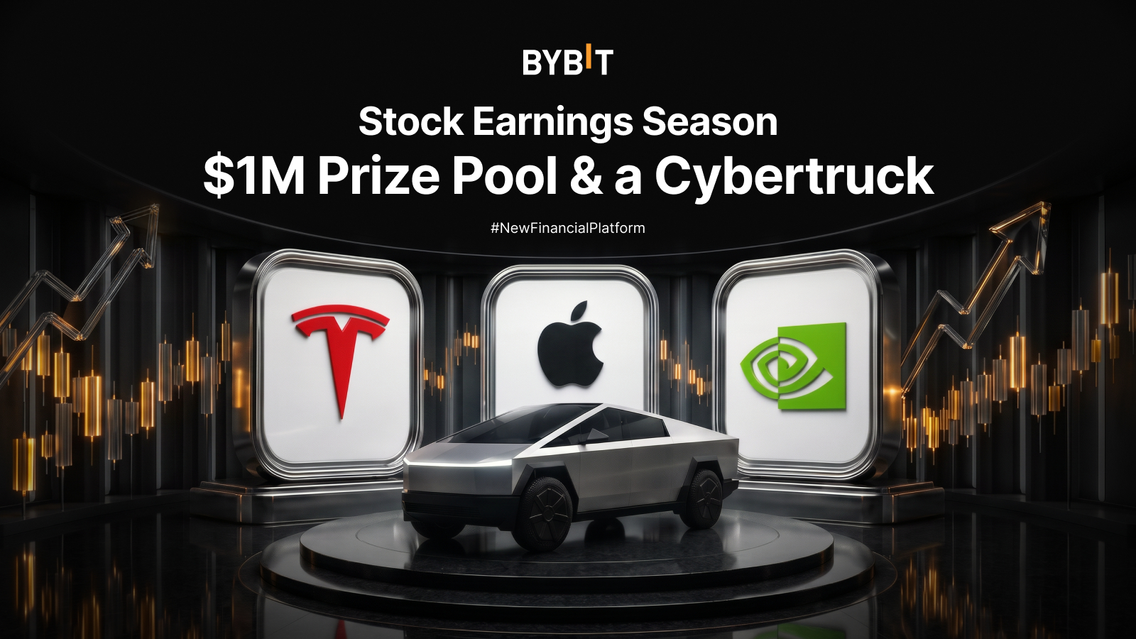 Bybit Presents Exclusive $1M Prize Pool for Stock-Themed Trading As Wall Street Enters Earnings Season