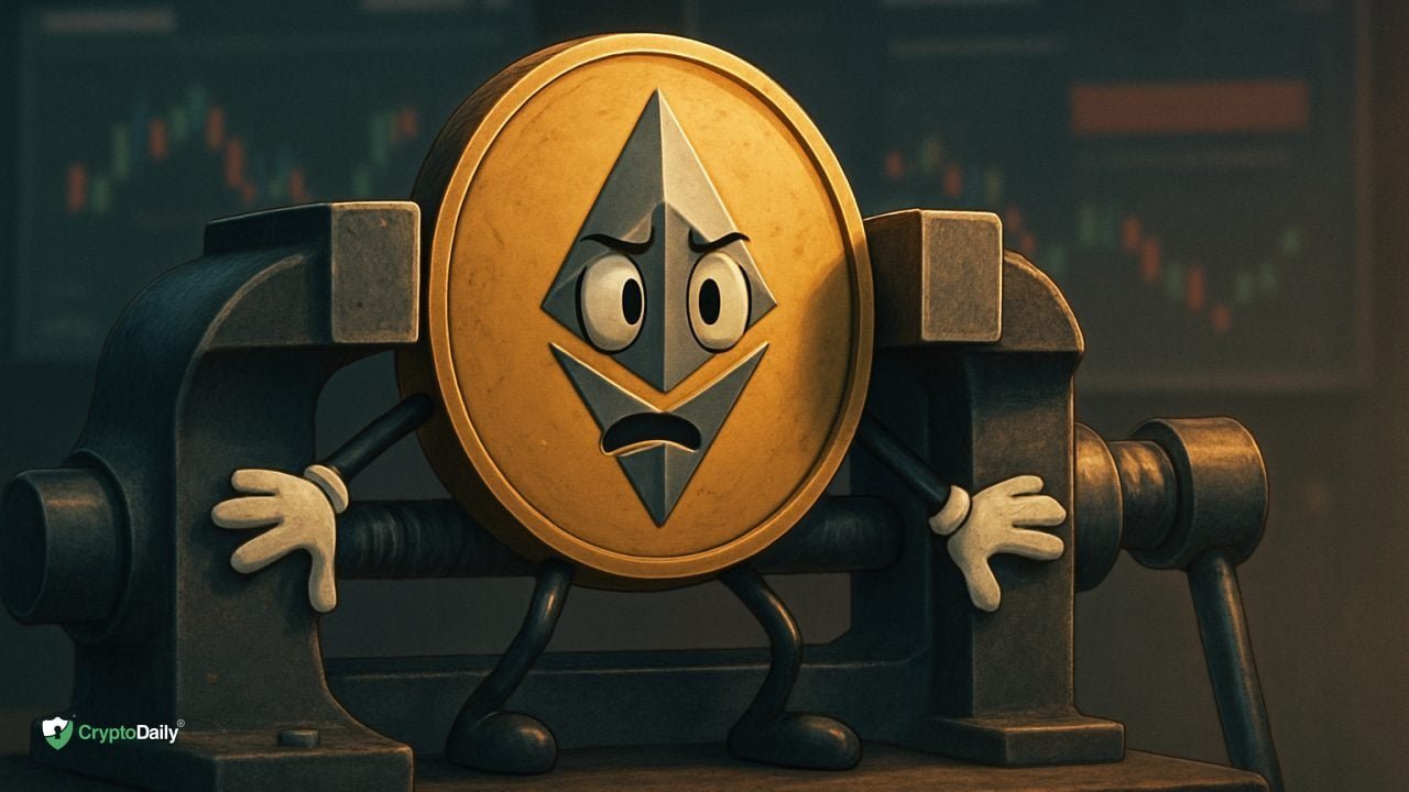 Ethereum Short Squeeze Setup: Why Record Open Interest Could Cut Both Ways