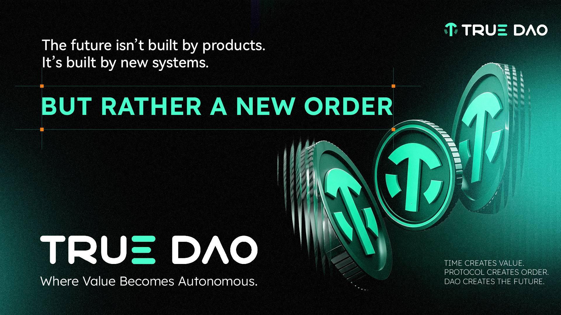 TrueDAO Raises $10 million in Strategic Funding to Accelerate AI-Powered Financial Infrastructure