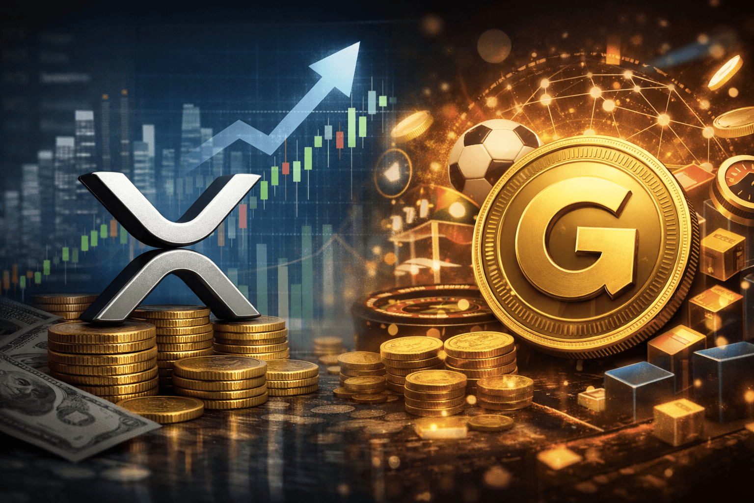 XRP Price $1.37 Range Persists Amid Shift to Yield Strategies While G Coin Gains Network Momentum of 1 Million Holders