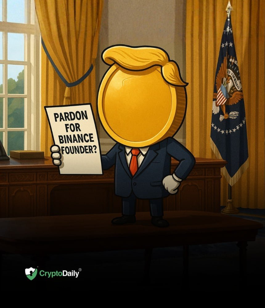 Trump Mulls Pardon for Binance Founder Changpeng Zhao