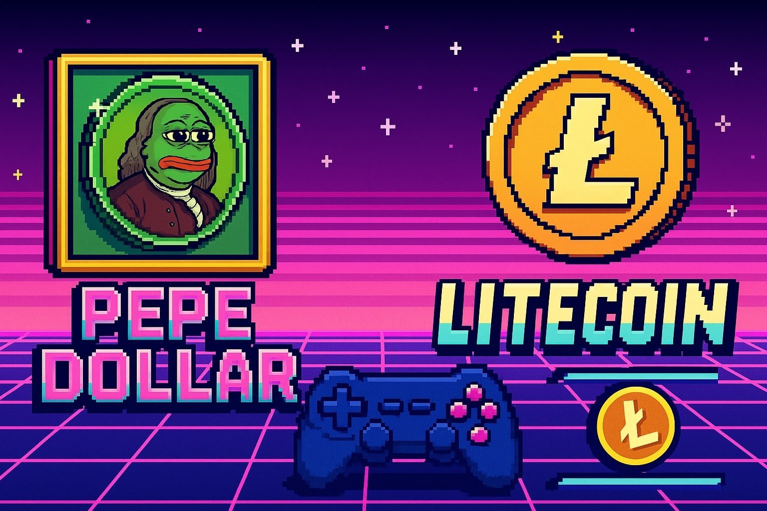 Top LTC Whale Shares $50,000 Strategy To Profit From Litecoin and Best Crypto Presale Pepe Dollar (PEPD), Will LTC Make Millionaires?
