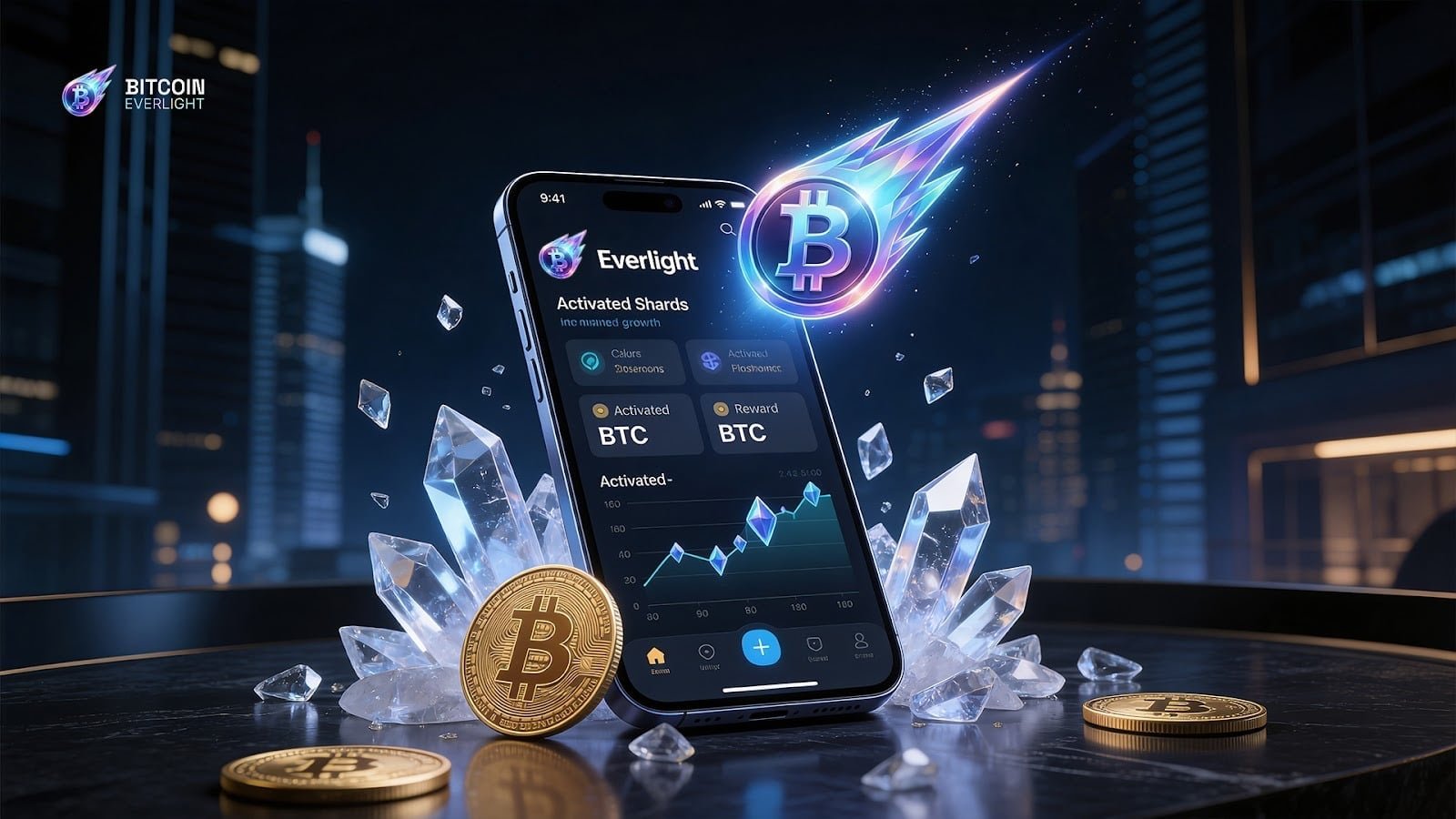 Activate Bitcoin Everlight: Earn 21% APY In BTC Today