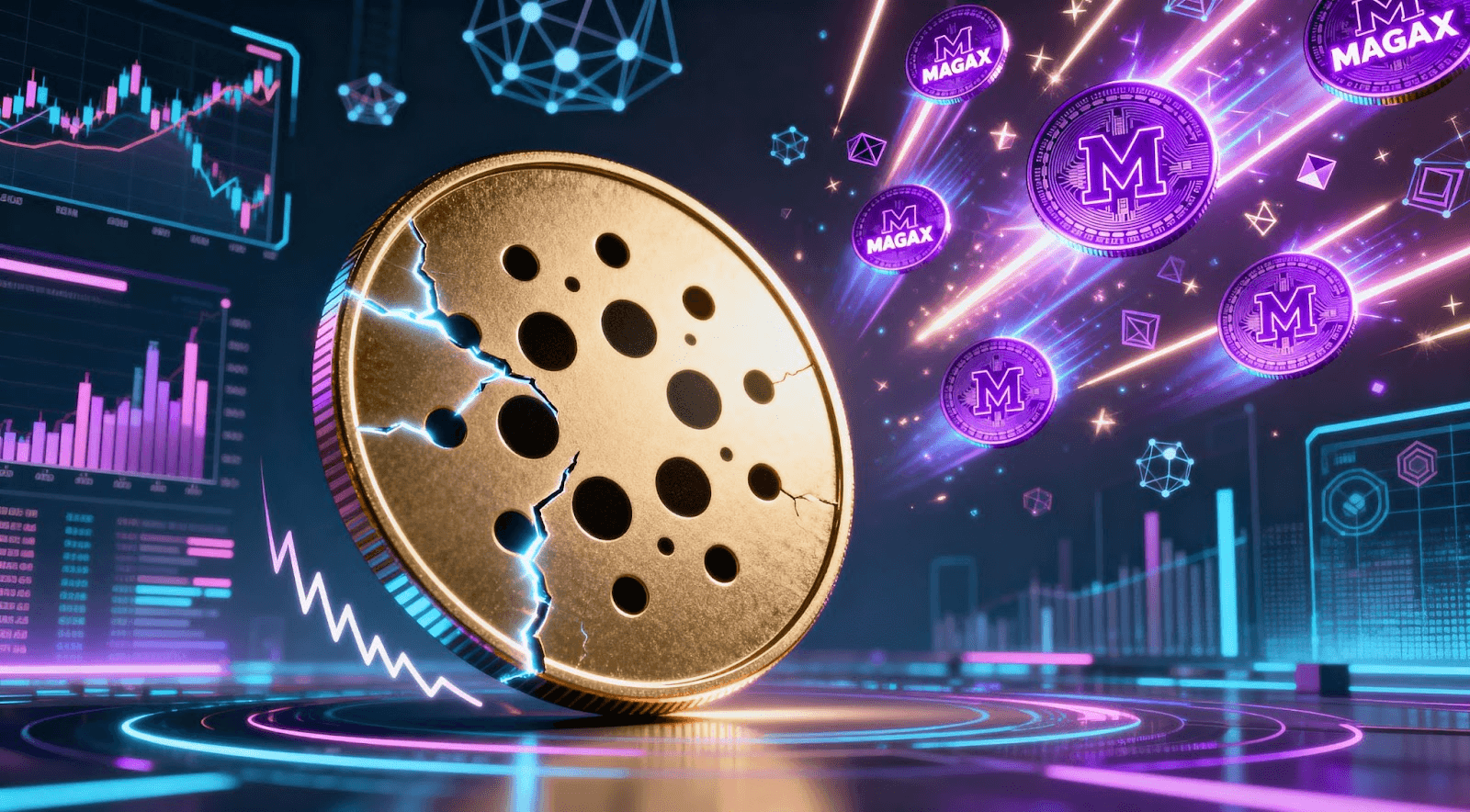 Cardano price prediction: Analysts predict ADA price to be under $0.50 by Q4 2025; Magax set to surge