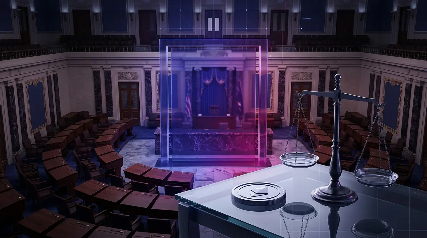 Coinbase CLARITY Act Optimistic as Cloture Vote Faces Ethics Fight