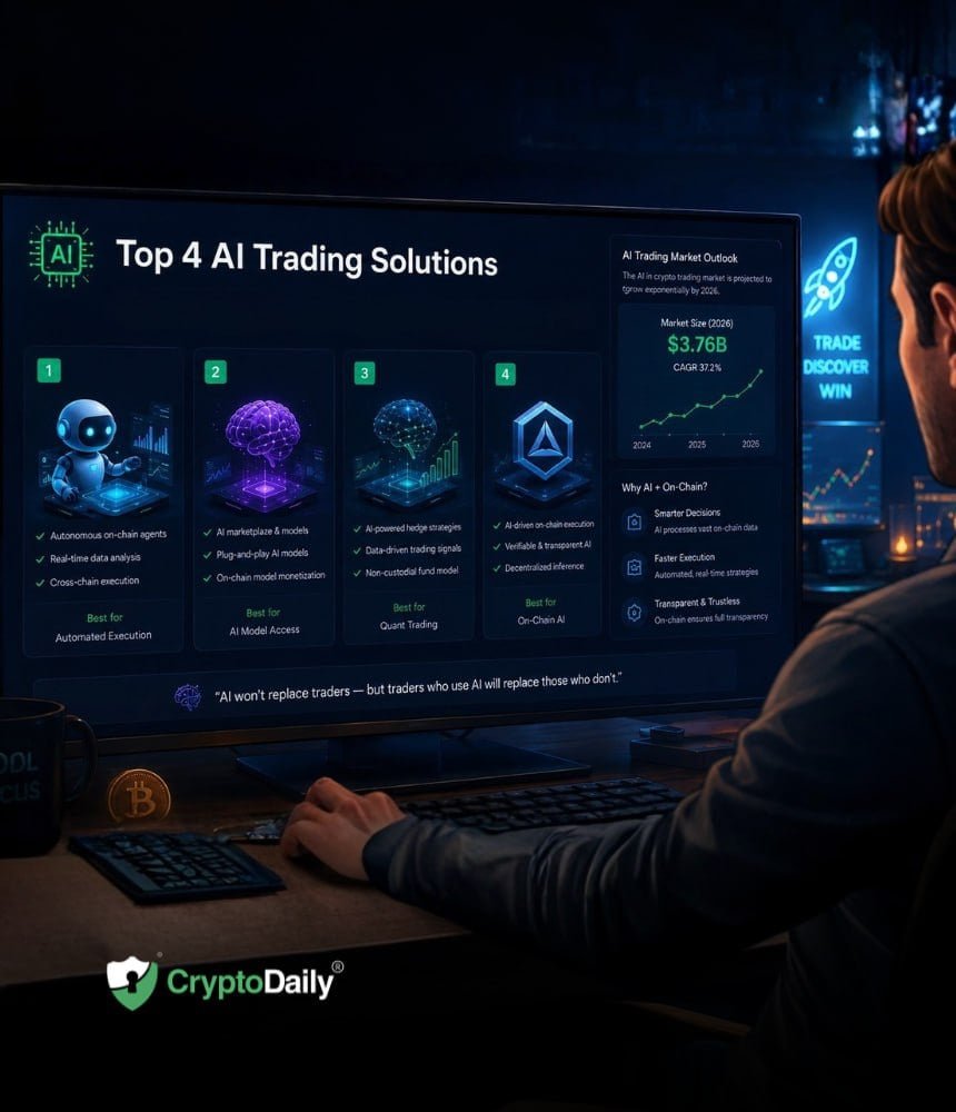 Top 4 AI Trading Solutions Redefining On-Chain Execution in 2026