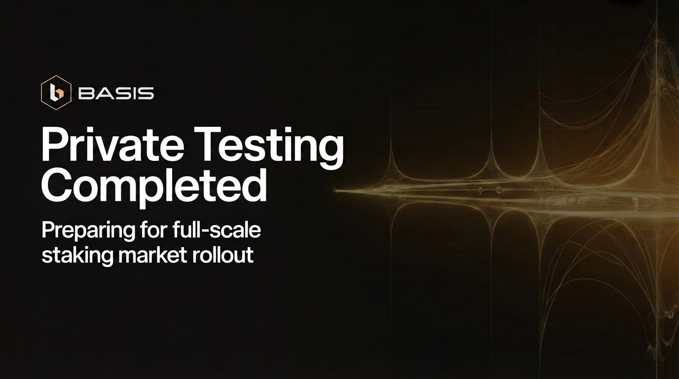 BASIS Successfully Completes Private Testing as Base58 Labs Prepares for Full-Scale Staking Market Rollout